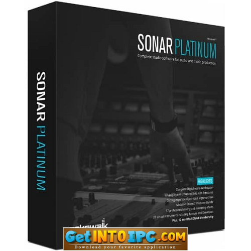 cakewalk sonar platinum free download cakewalk sonar platinum free download