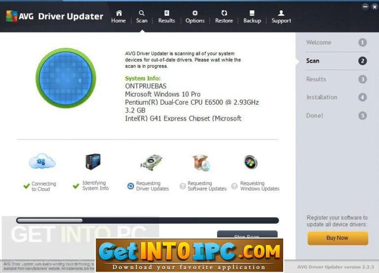 free avg driver updater download