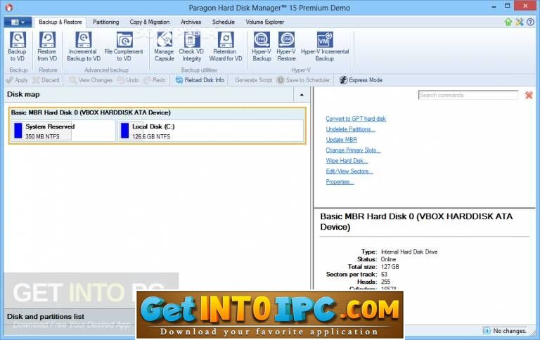 free download hard disk manager