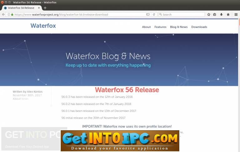 waterfox portable version waterfox portable version