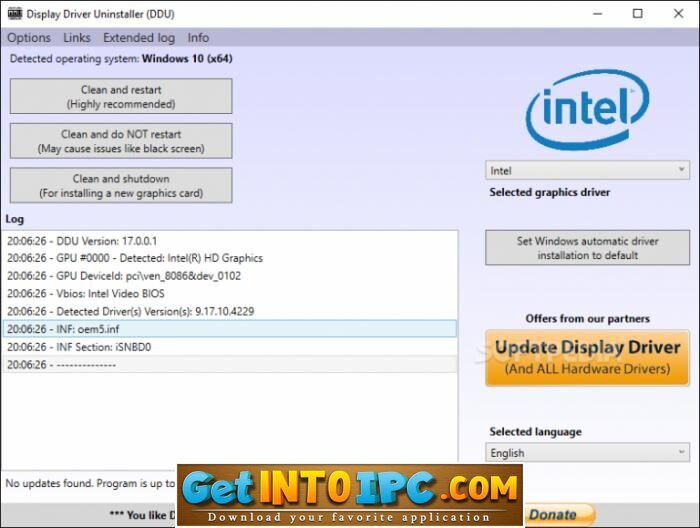downloading display driver uninstaller download