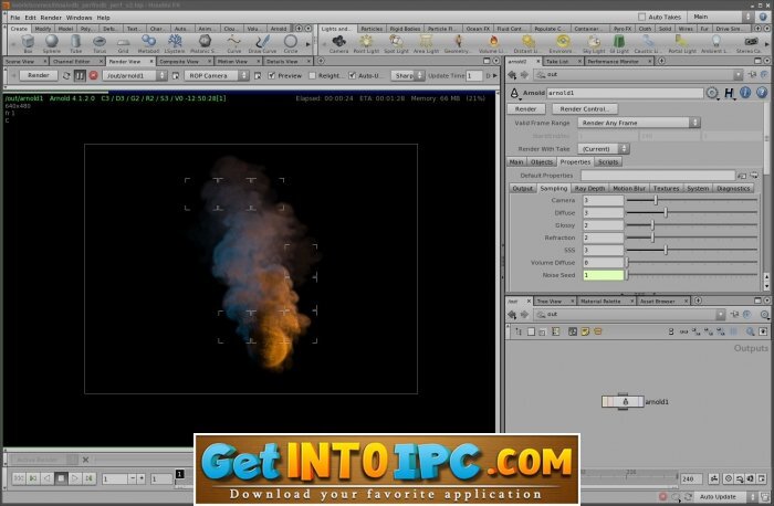 mplay houdini