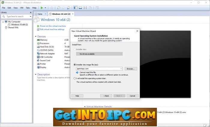 download vmware workstation pro 14