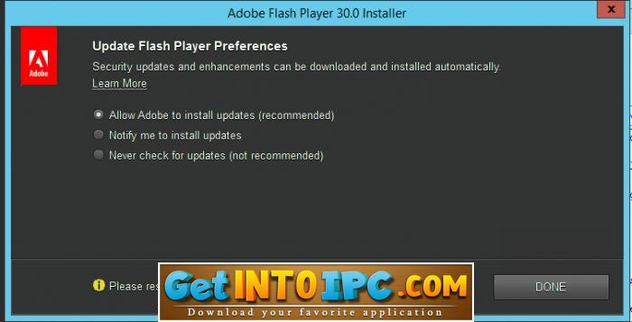 get adobe flash player download