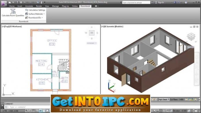 autocad architecture 2019