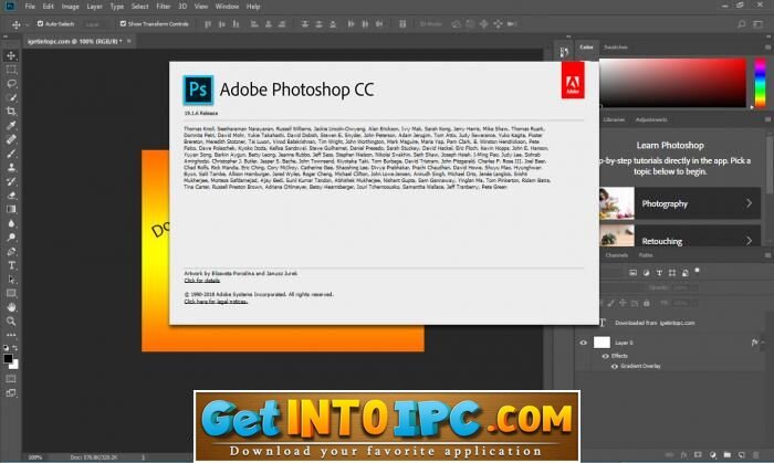 adobe photoshop cc 2018 update full version free download utorrent