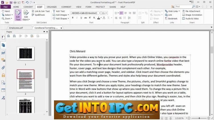 How To Install Foxit Phantompdf Gaspv