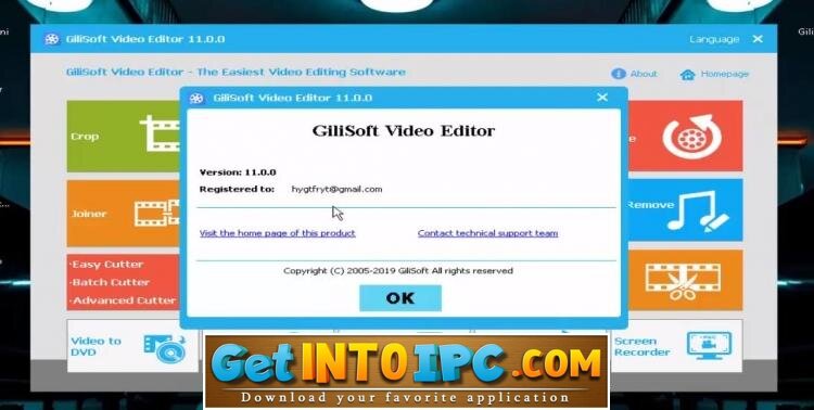 free GiliSoft Video Editor Pro 16.2 for iphone instal