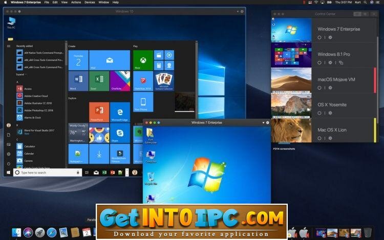 parallels desktop for mac support