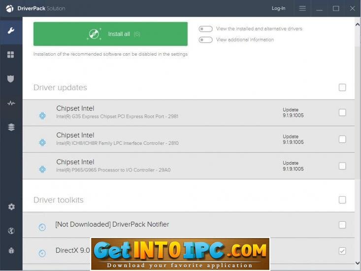 download driverpack 11 offline