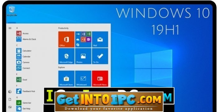 windows 10 pro 19h1 august 2019 free download