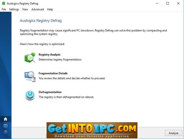 auslogics registry defrag auslogics registry defrag