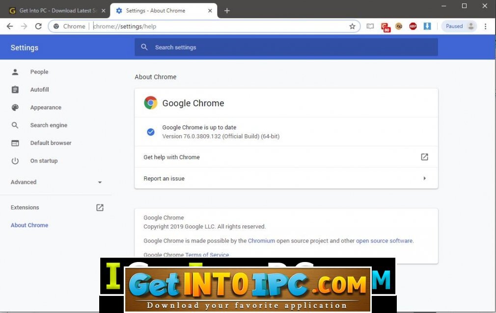 Download chrome for offline installer 64 bit