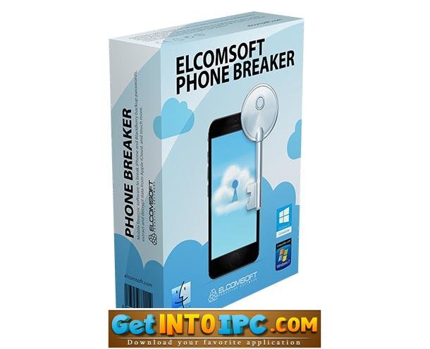 Elcomsoft phone breaker как узнать пароль от apple id