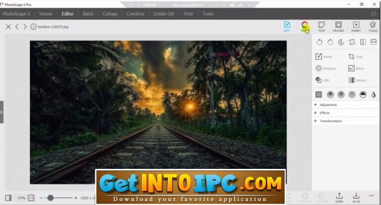 photoscape x pro download photoscape x pro download