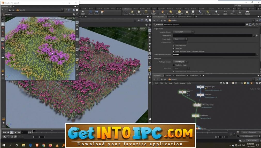 sidefx houdini fx 18.5.532