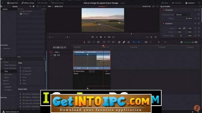 davinci resolve 16 free download for windows 10