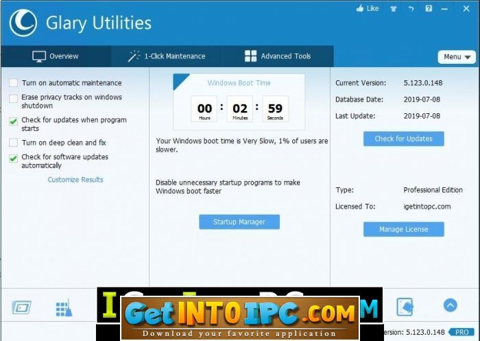 glary utilities pro 5 glary utilities pro 5