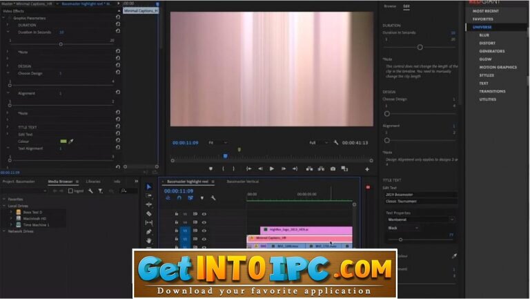 how to use red giant universe in resolve how to use red giant universe in resolve