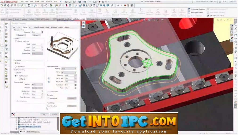 solidworks cam works