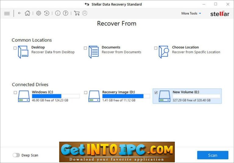 stellar data recovery software free download