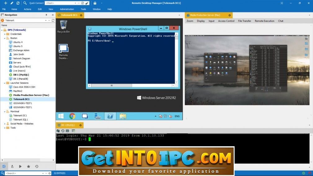 Remote Desktop Manager Enterprise 5.0.0.0 download free Remote Desktop Manager Enterprise 5.0.0.0 download free