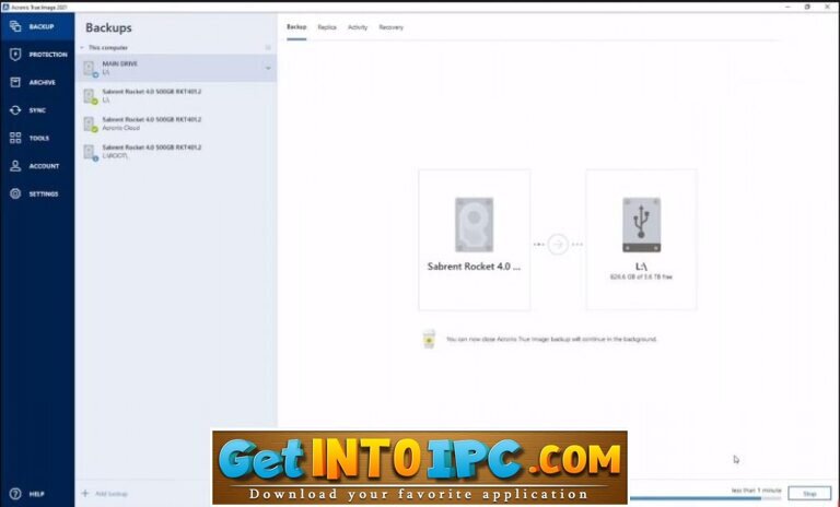 Acronis True Image 2021 Free Download – Get into IPC