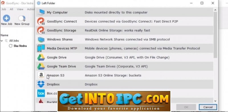 install gosync install gosync